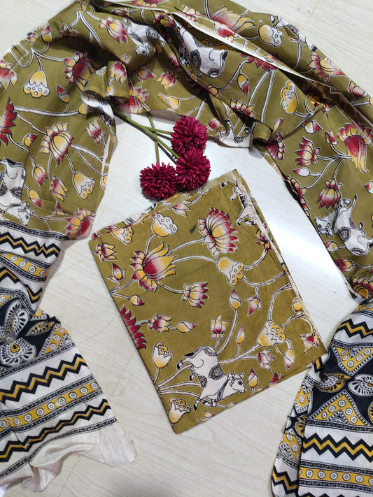 Chennuri Silk Top with Dupatta  RS26