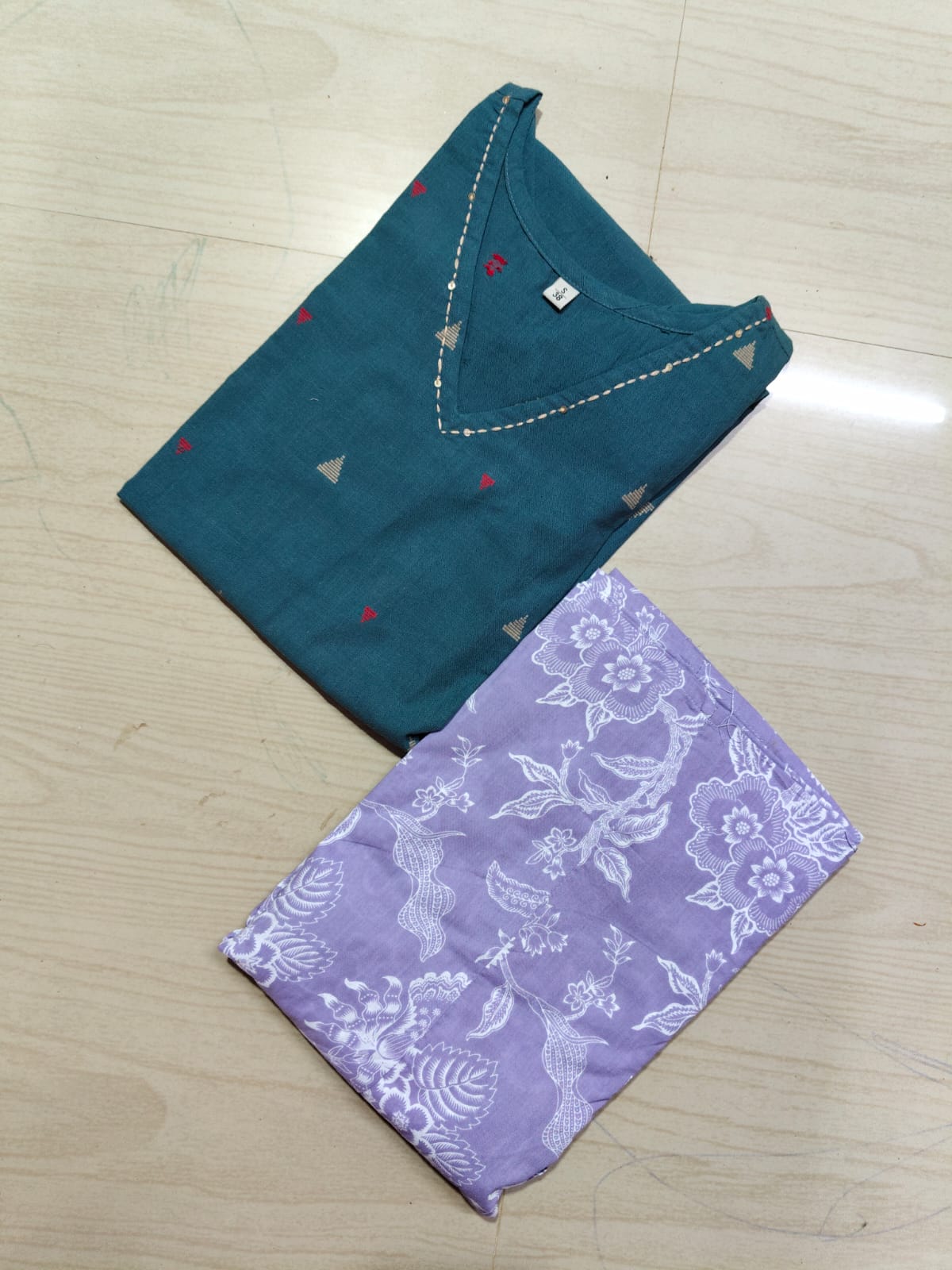 Short Kurthi With Palazzo  SKP06