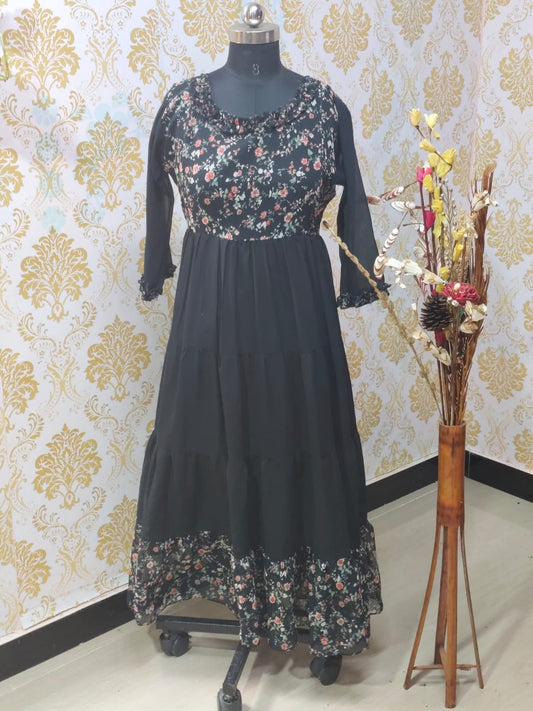 Georgette Feeding Frock GEF30