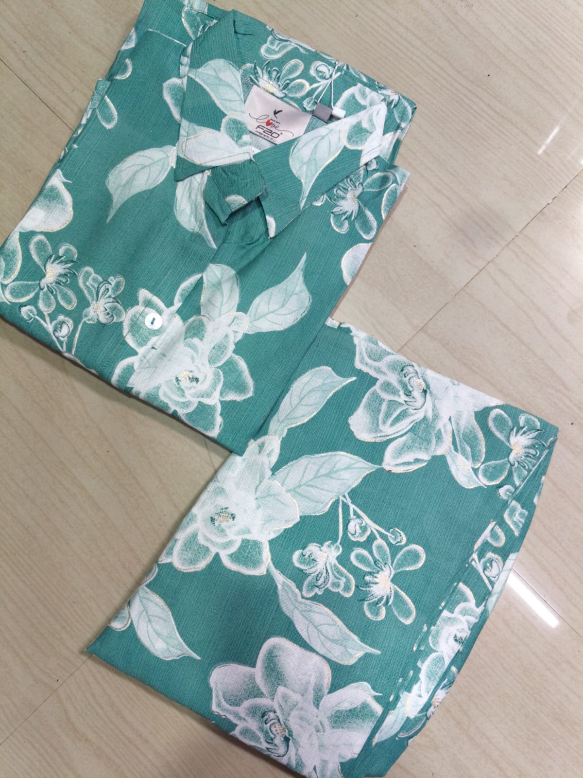 A Line Vertican Silk Kurti  AVS27