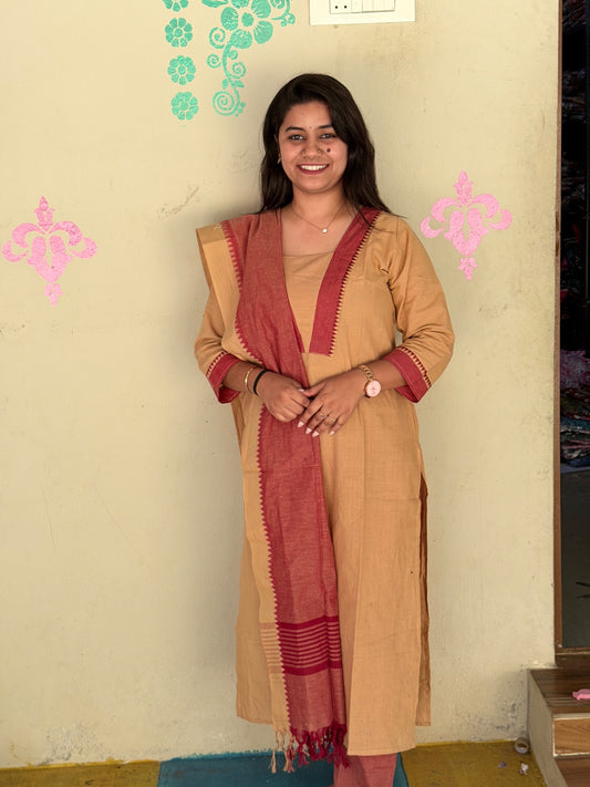 Petals Dupatta Sets  FDS238