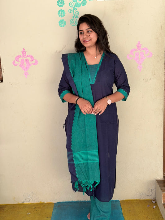 Petals Dupatta Sets  FDS239