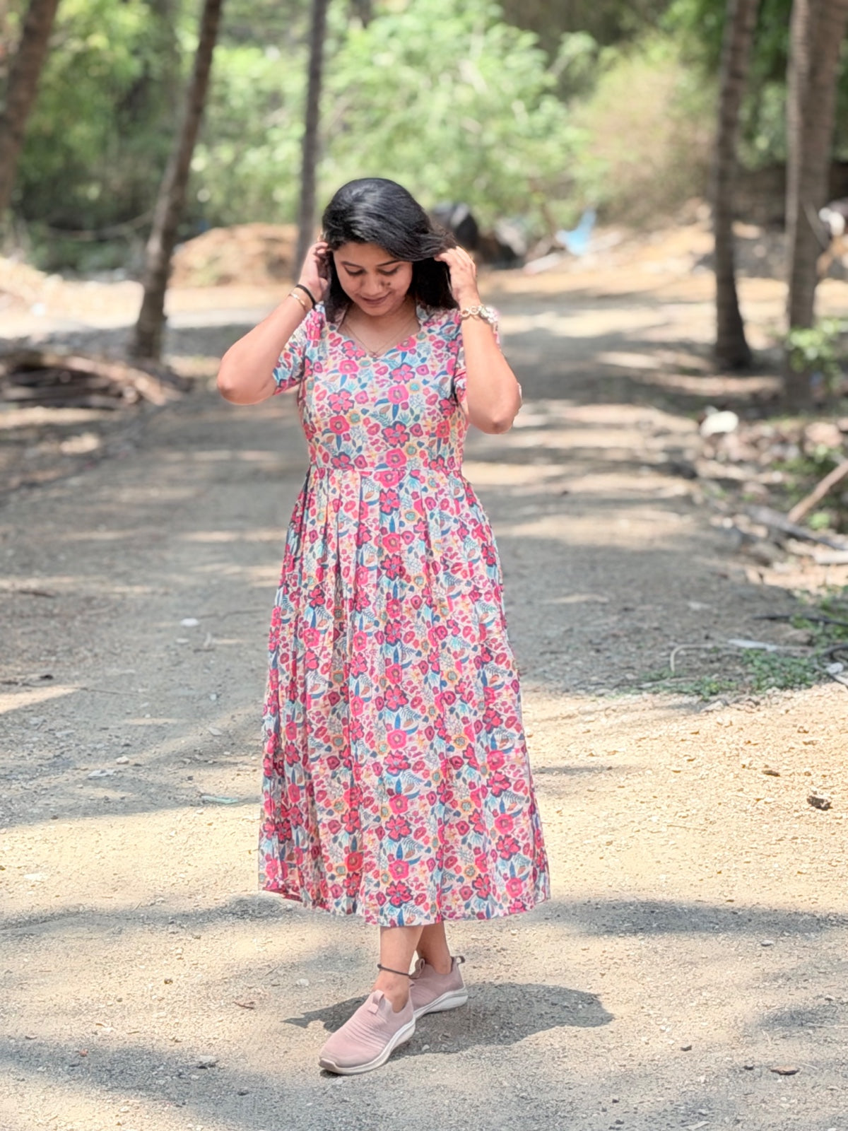 Premium Hakoba Frock - CFF108