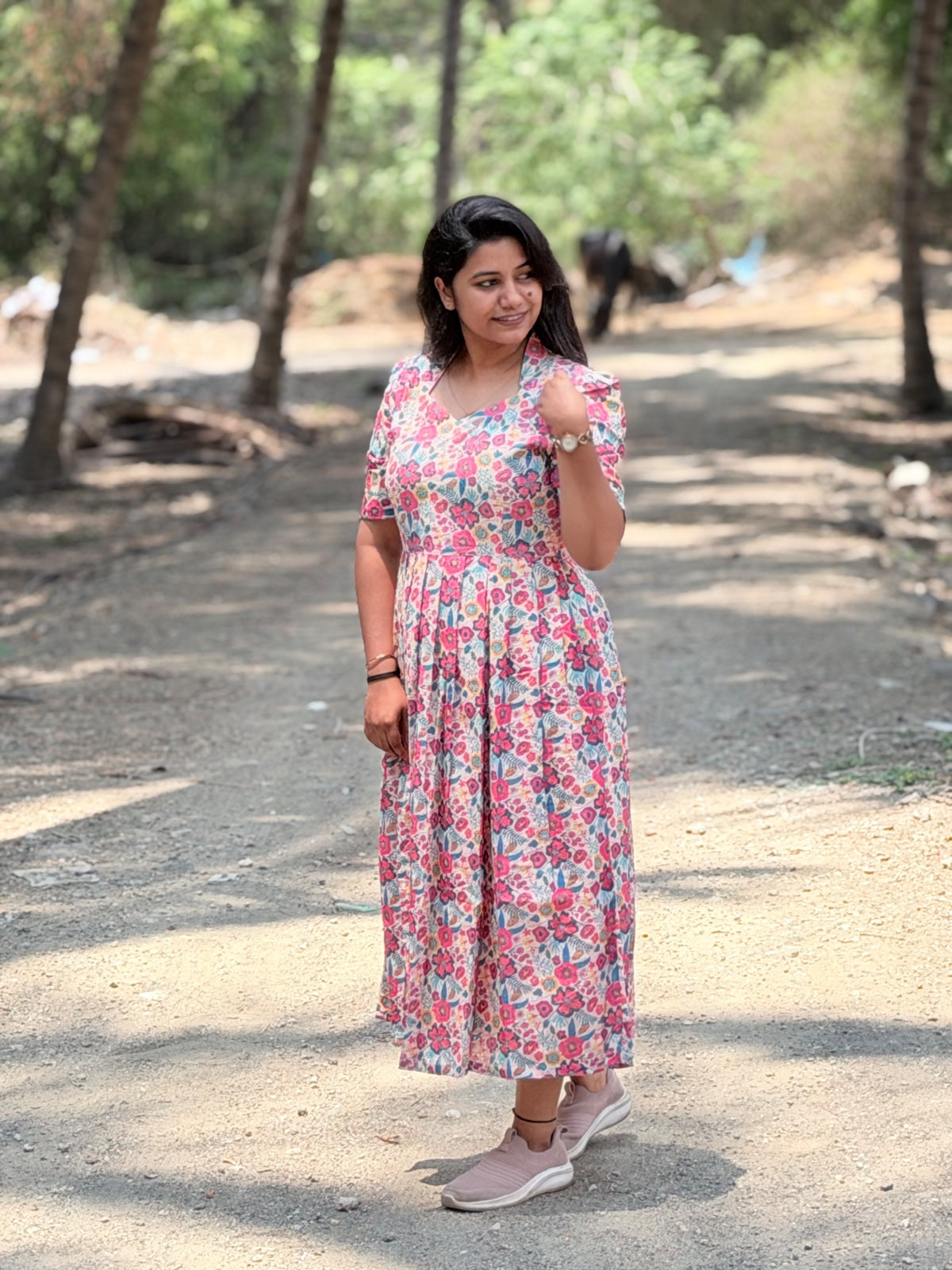 Premium Hakoba Frock - CFF108