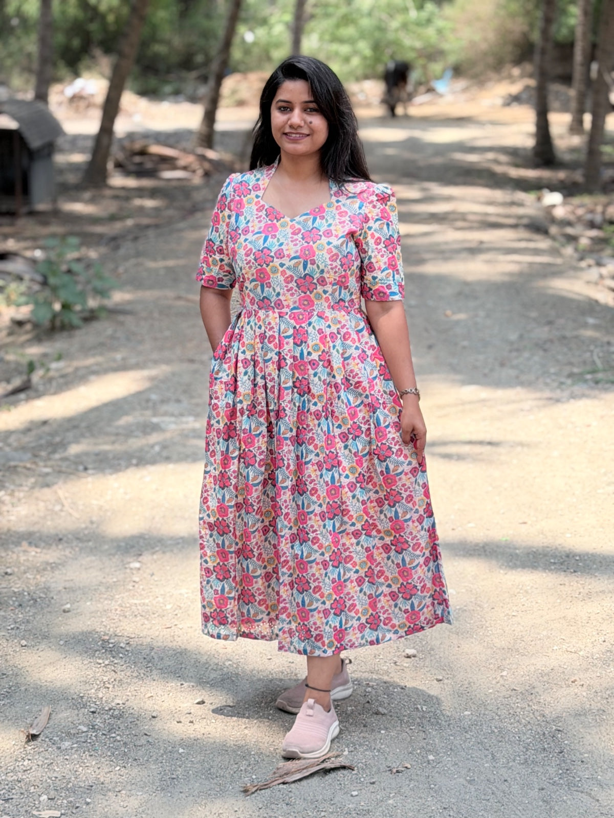 Premium Hakoba Frock - CFF108