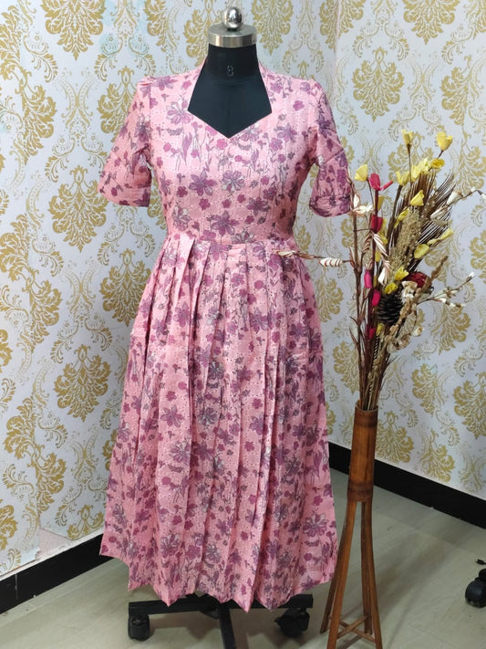 Premium Hakoba Frock - CFF107