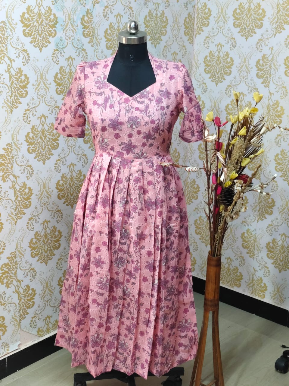 Premium Hakoba Frock - CFF107