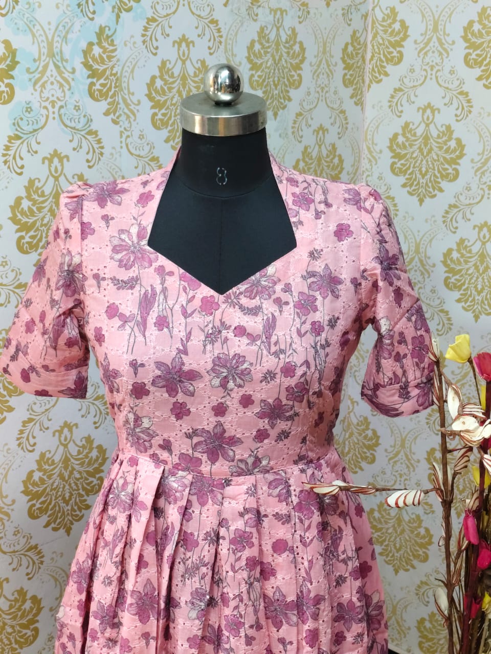 Premium Hakoba Frock - CFF107