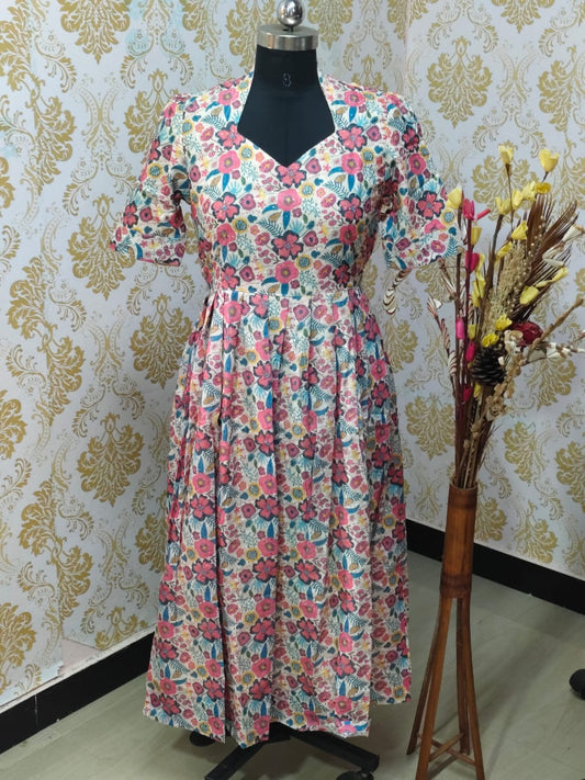 Premium Hakoba Frock - CFF106
