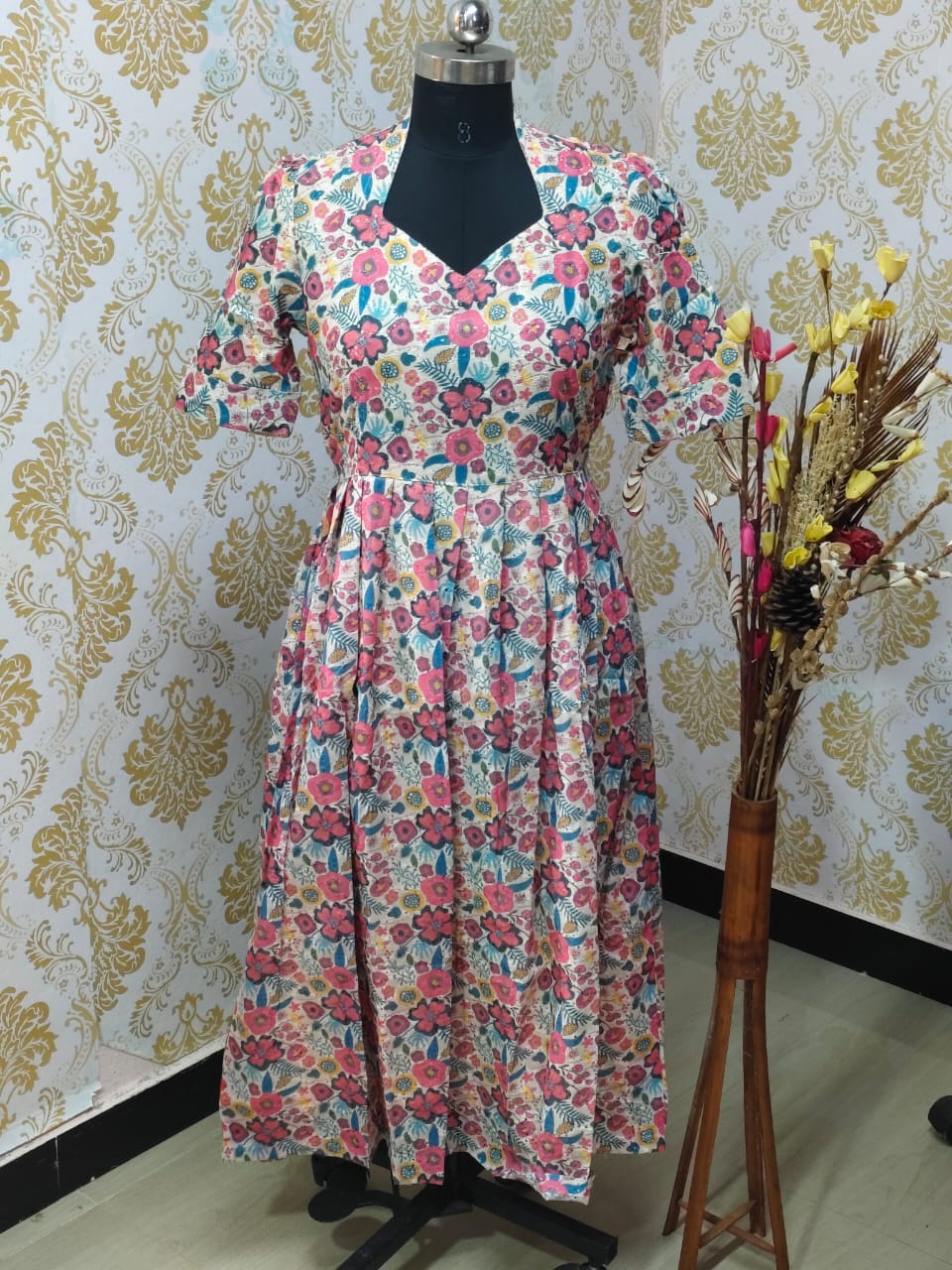 Premium Hakoba Frock - CFF106
