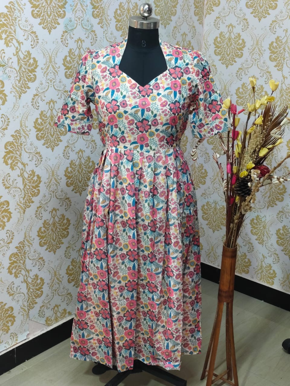 Premium Hakoba Frock - CFF106