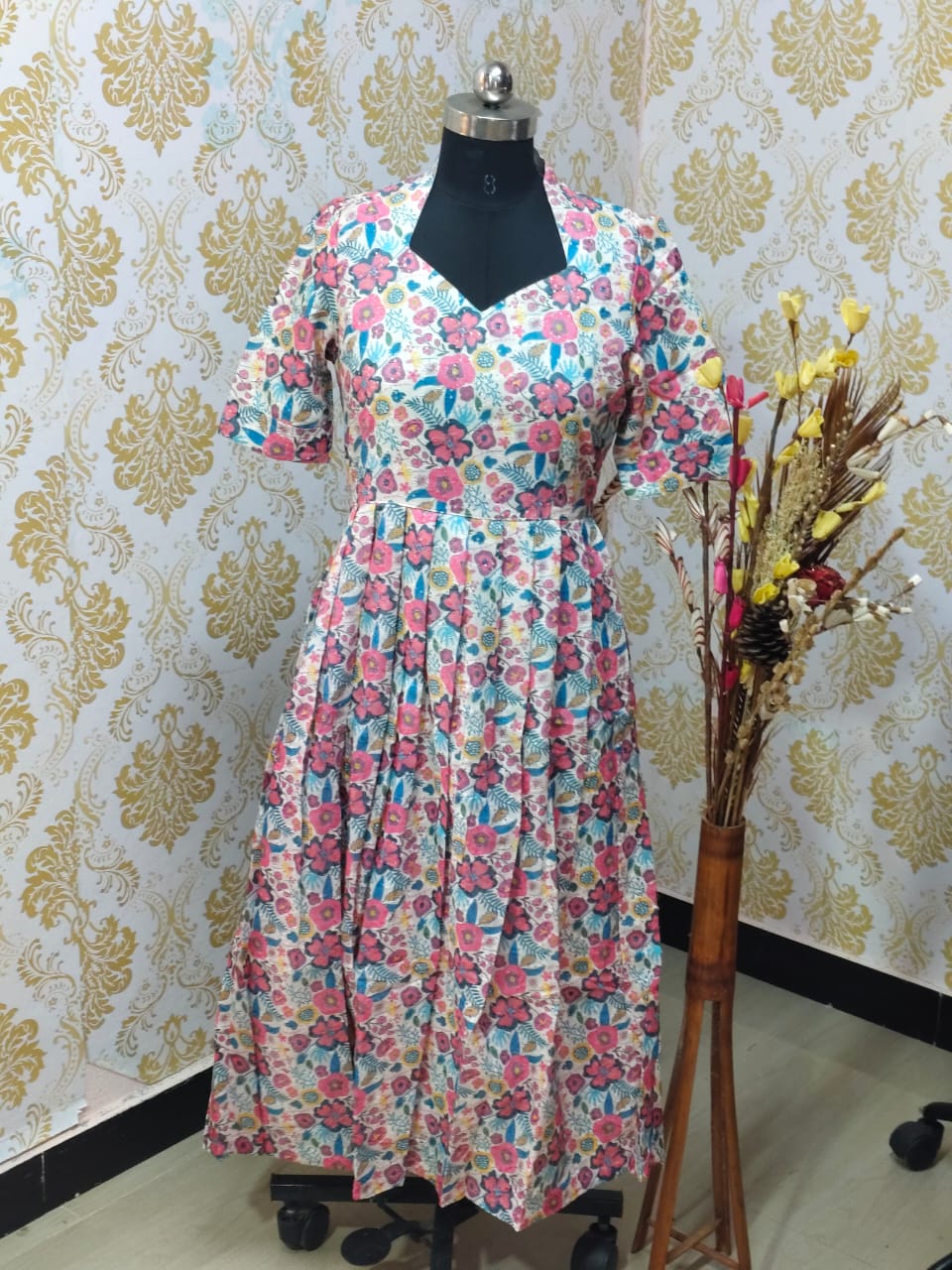 Premium Hakoba Frock - CFF106