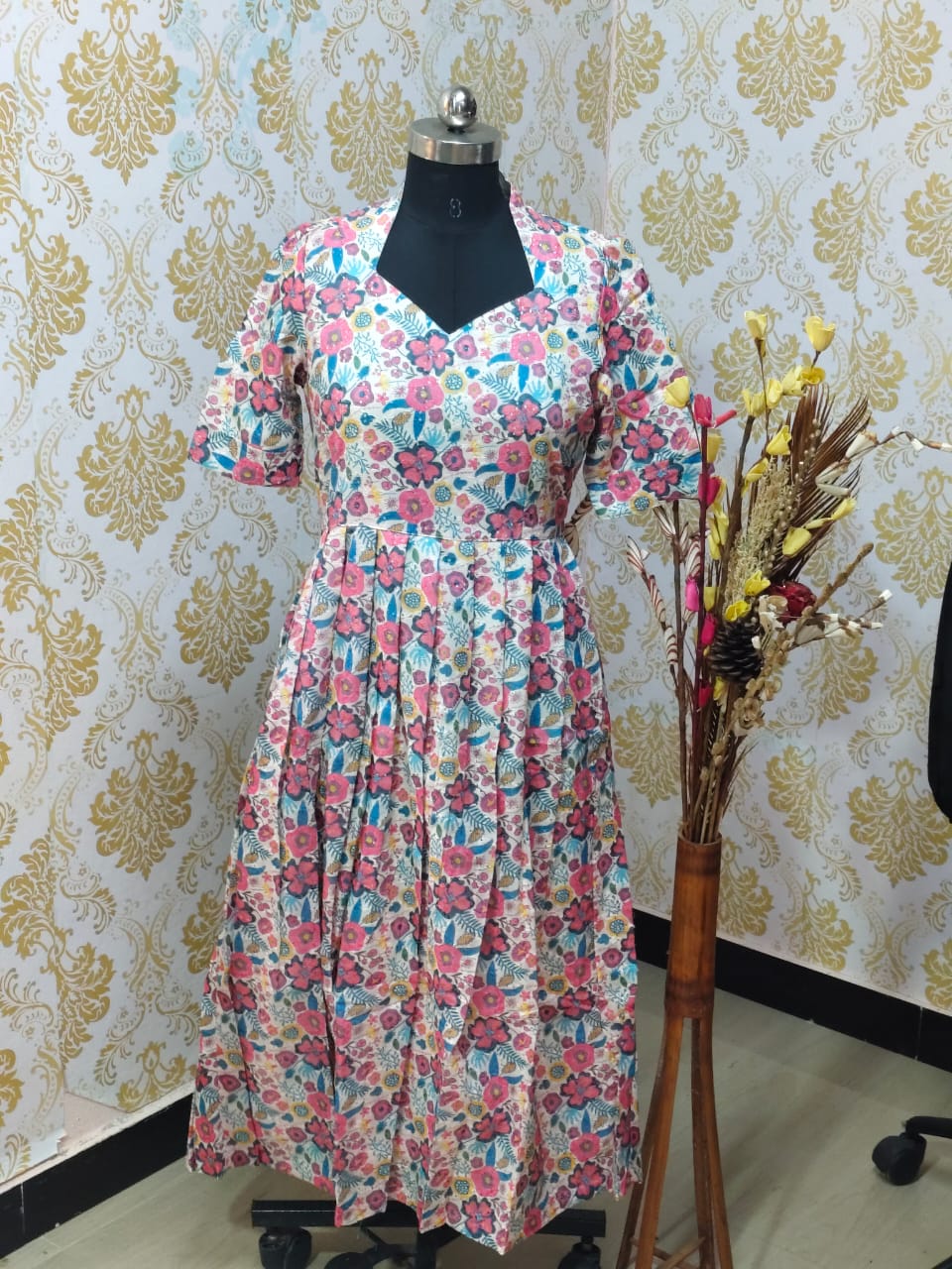 Premium Hakoba Frock - CFF106
