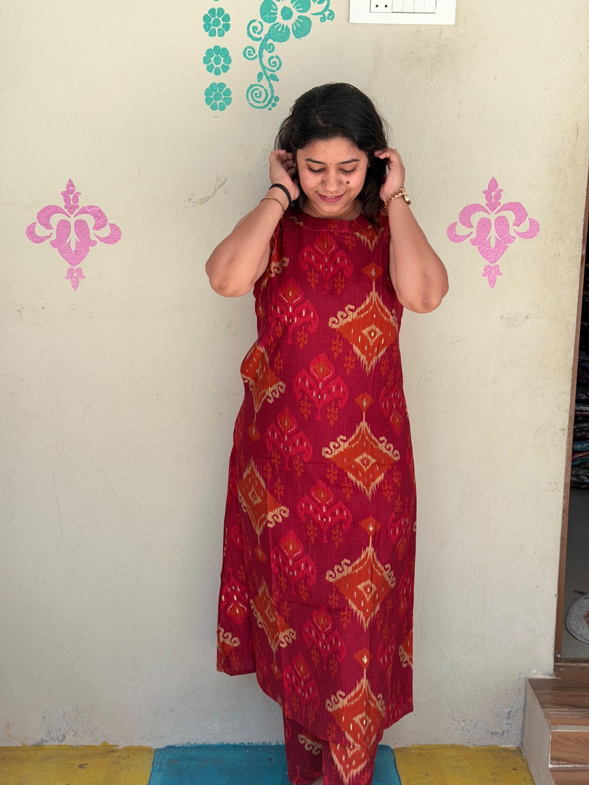 Cotton Kurti  VP60 (Sleeve Attached Inside)