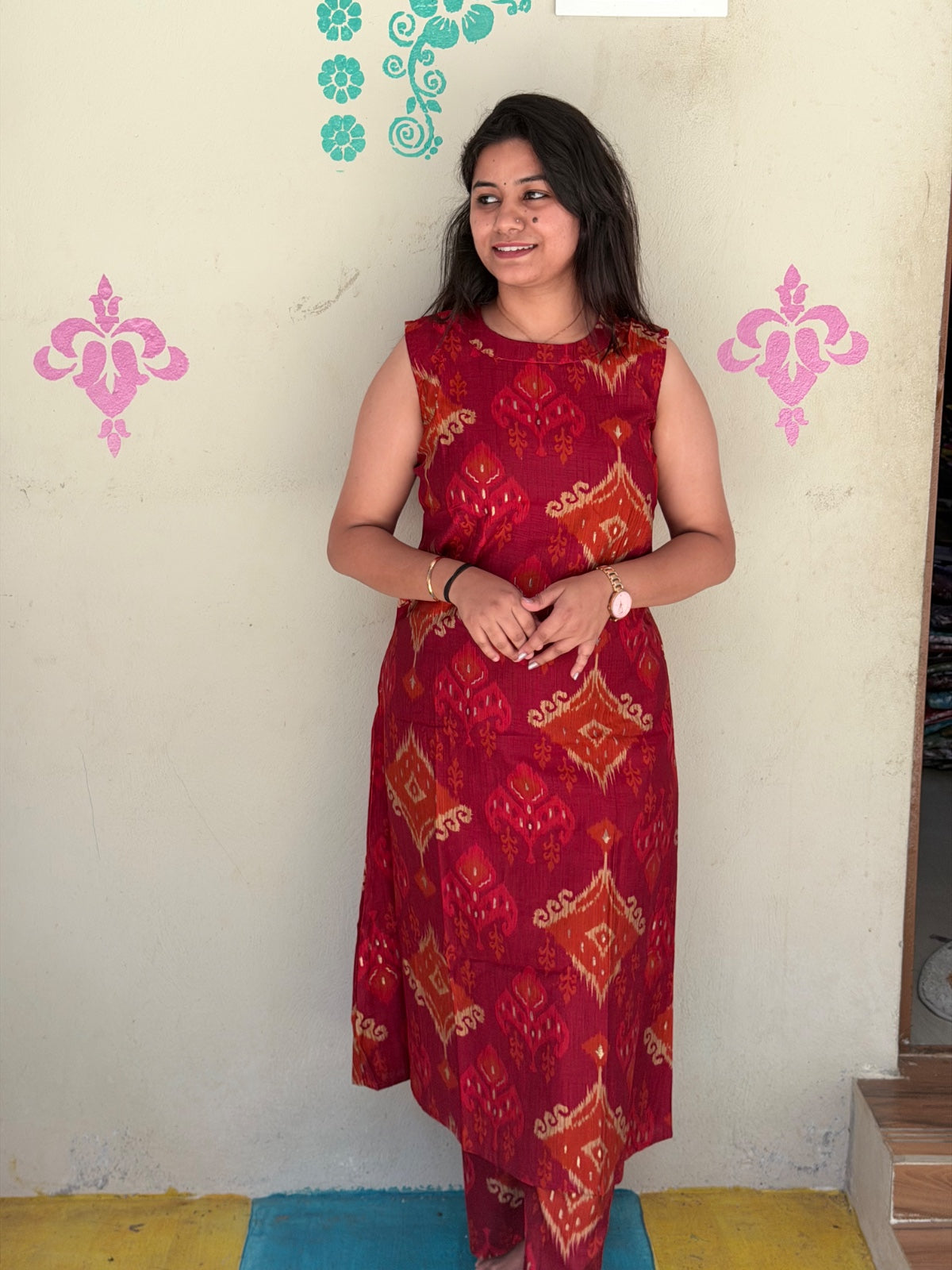 Cotton Kurti  VP60 (Sleeve Attached Inside)
