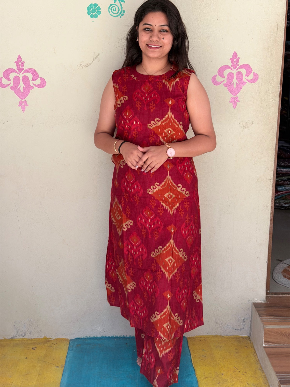 Cotton Kurti  VP60 (Sleeve Attached Inside)