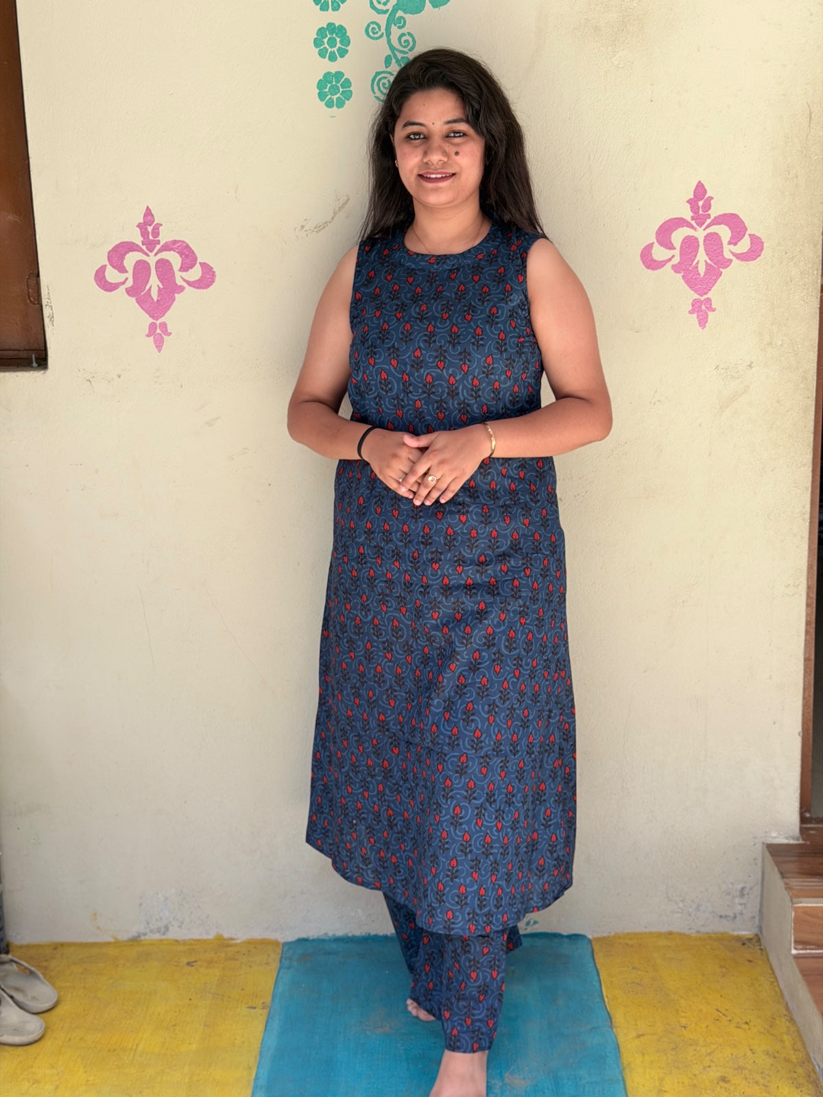 Cotton Kurti  VP59 (Sleeve Attached Inside)