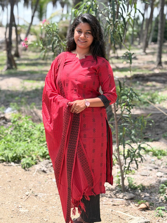 Classic Kurti Set CKS02