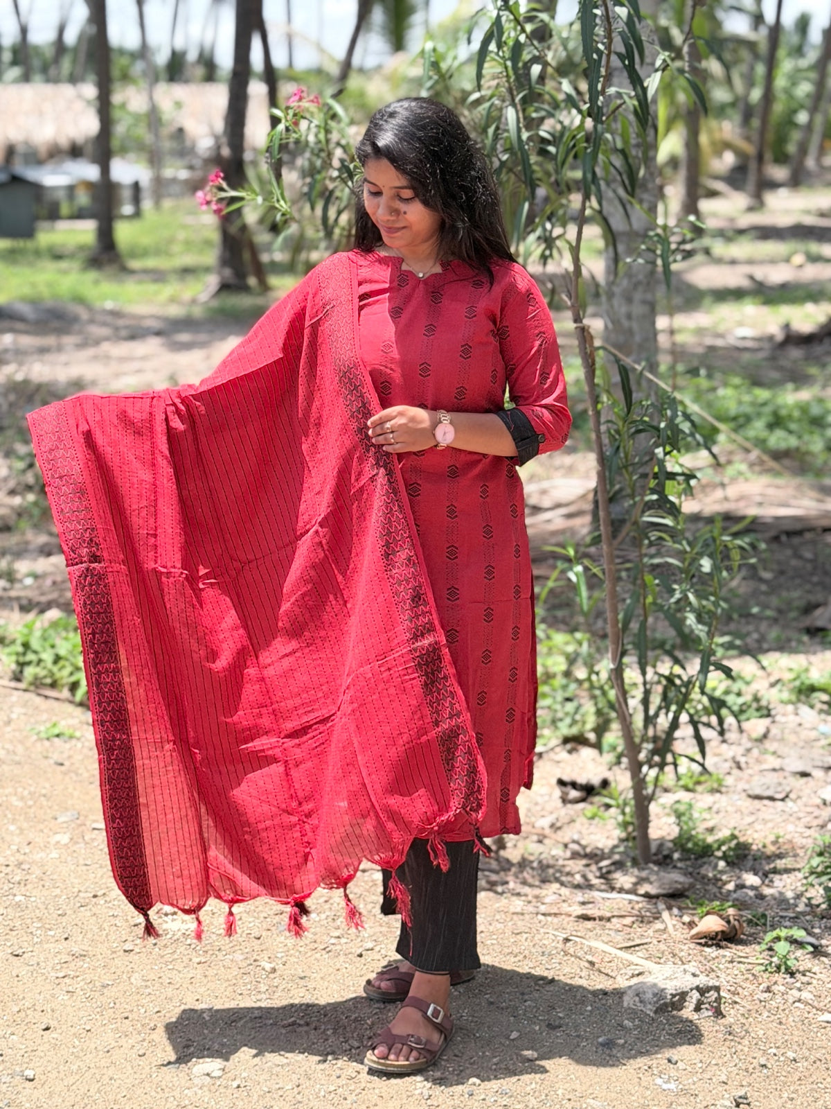 Classic Kurti Set CKS02