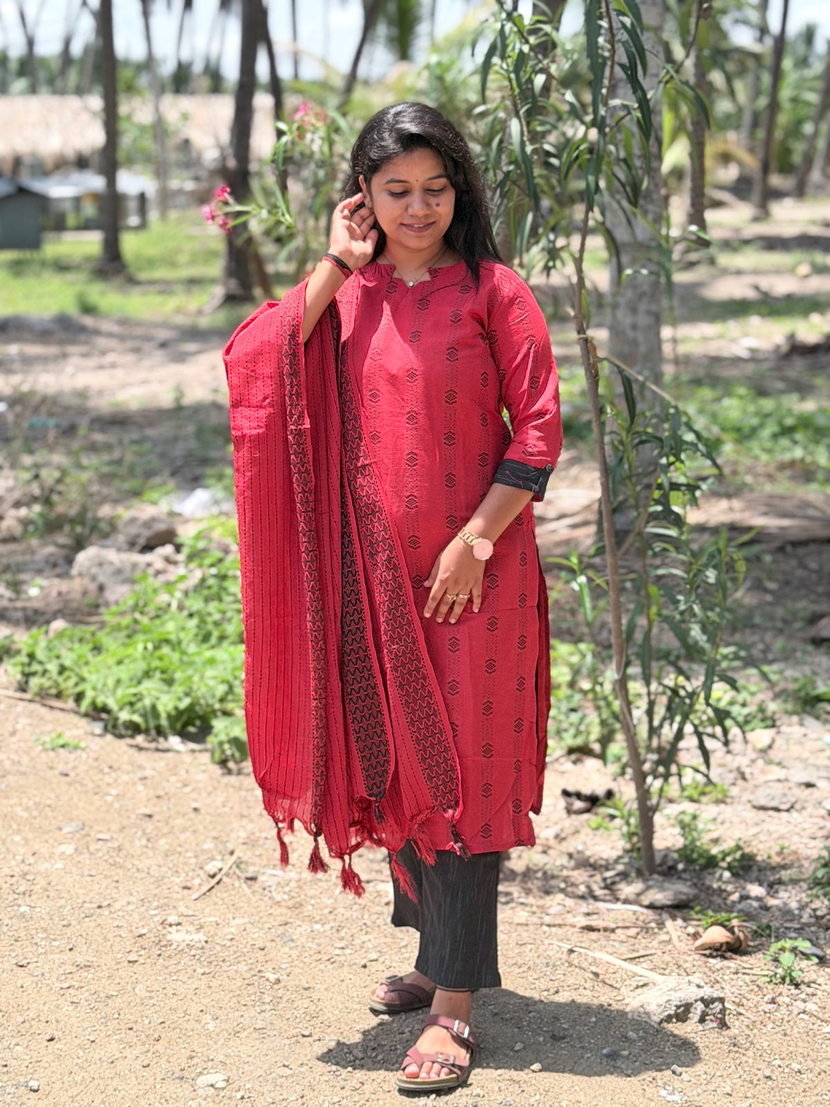 Classic Kurti Set CKS02