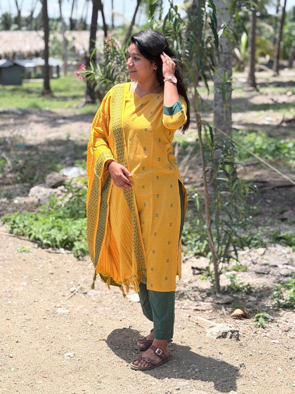 Classic Kurti Set CKS01