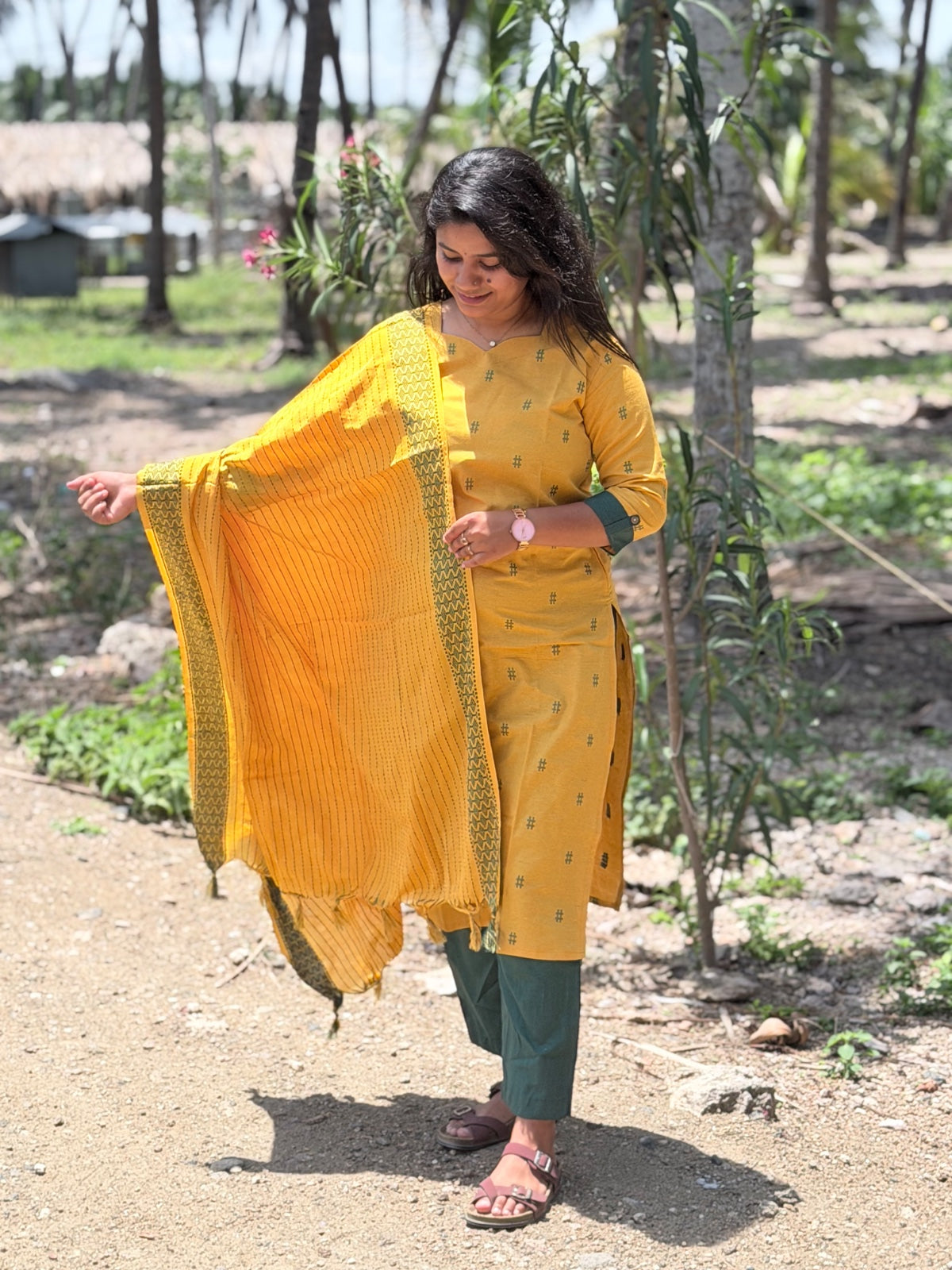 Classic Kurti Set CKS01