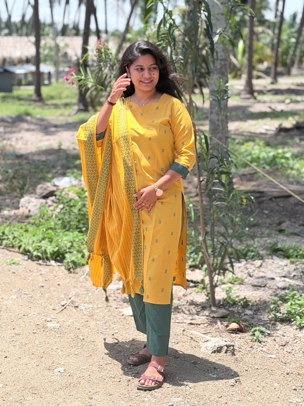 Classic Kurti Set CKS01