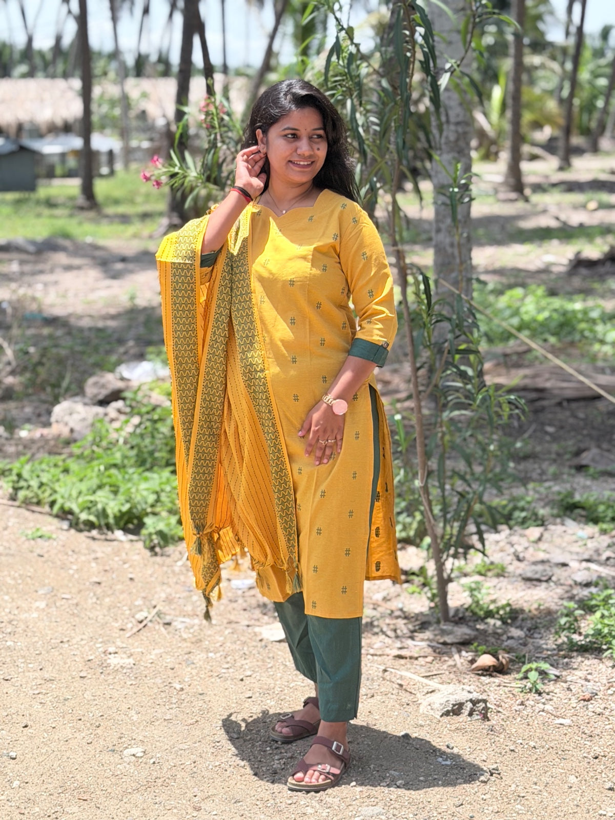 Classic Kurti Set CKS01