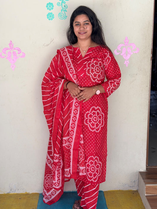 Petals Dupatta Sets  FDS261