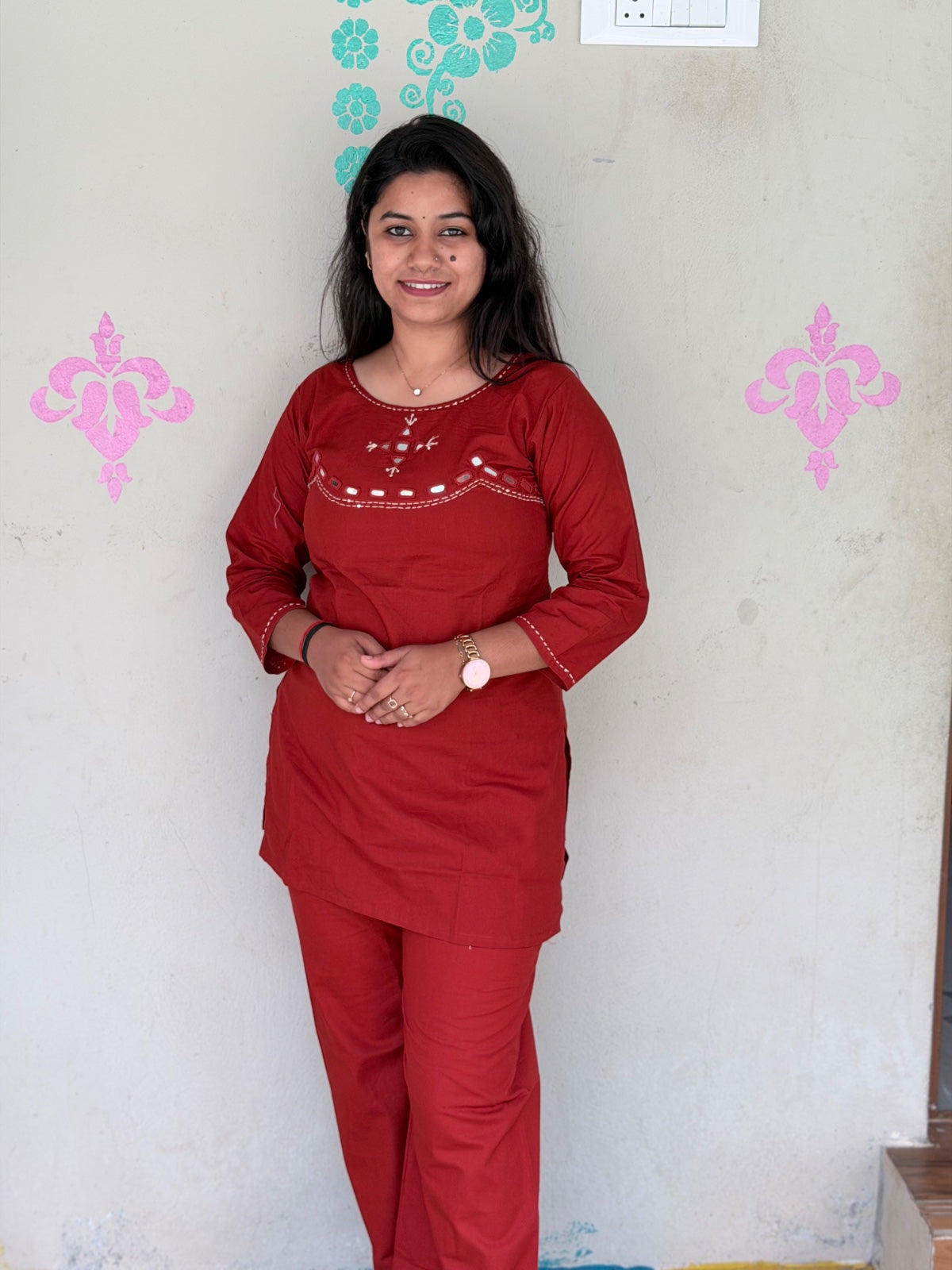 Cotton Co-ord Sets  NSC31