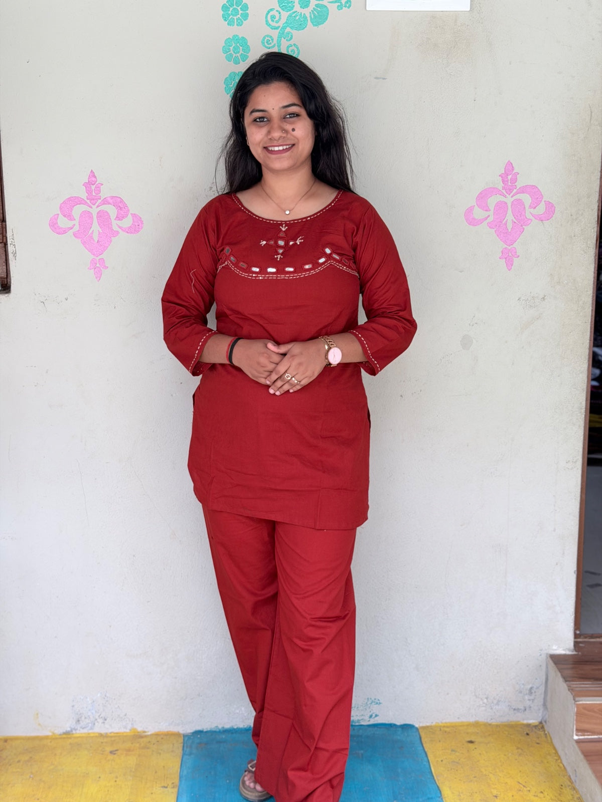 Cotton Co-ord Sets  NSC31