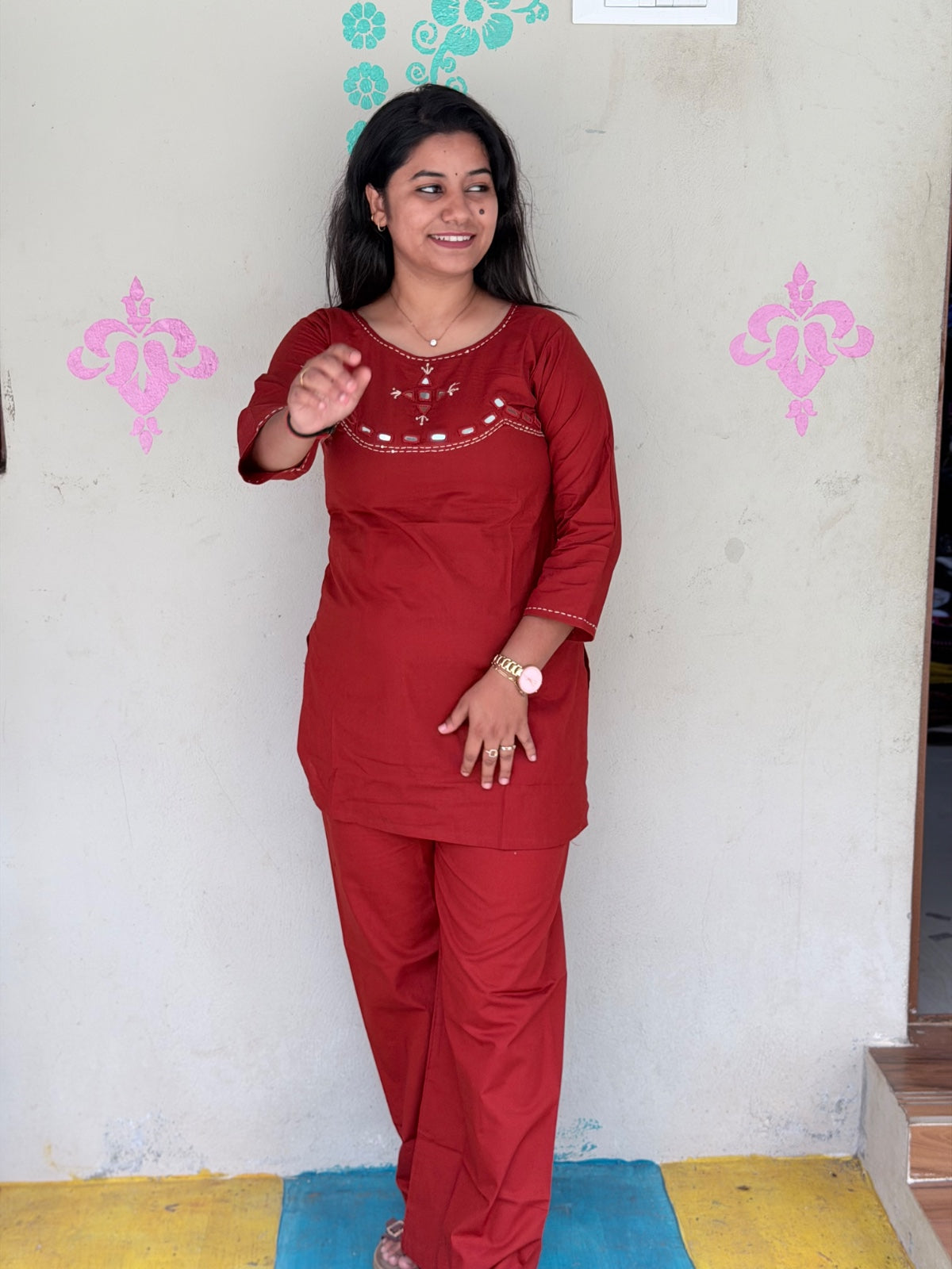Cotton Co-ord Sets  NSC31