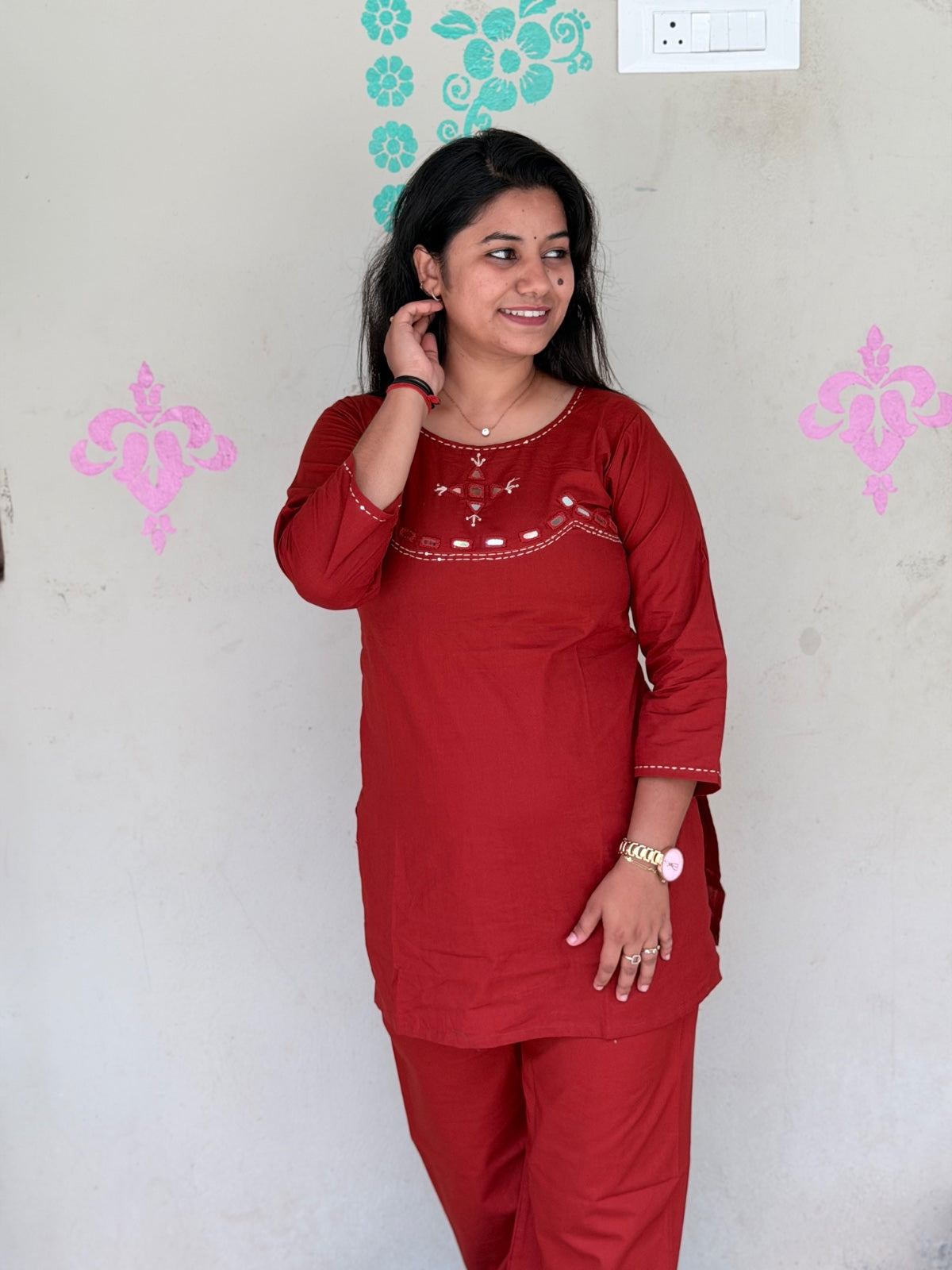 Cotton Co-ord Sets  NSC31