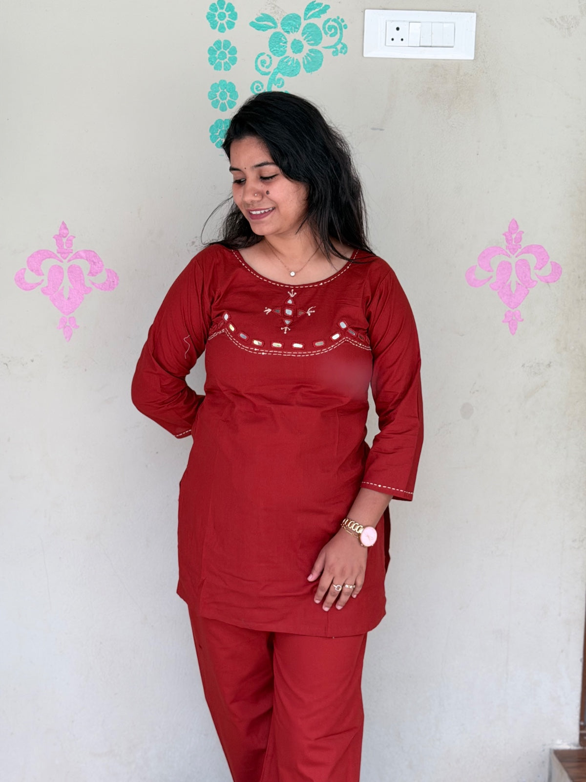 Cotton Co-ord Sets  NSC31