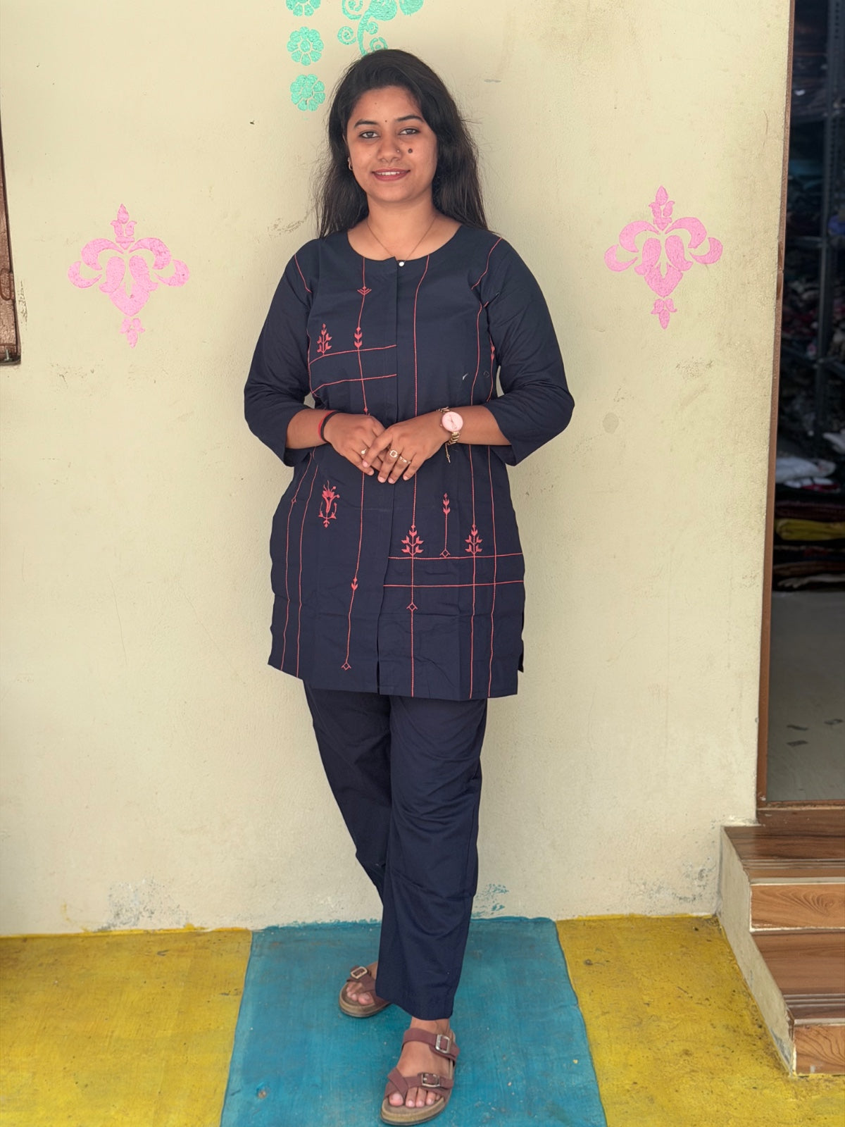 Cotton Co-ord Sets  NSC12