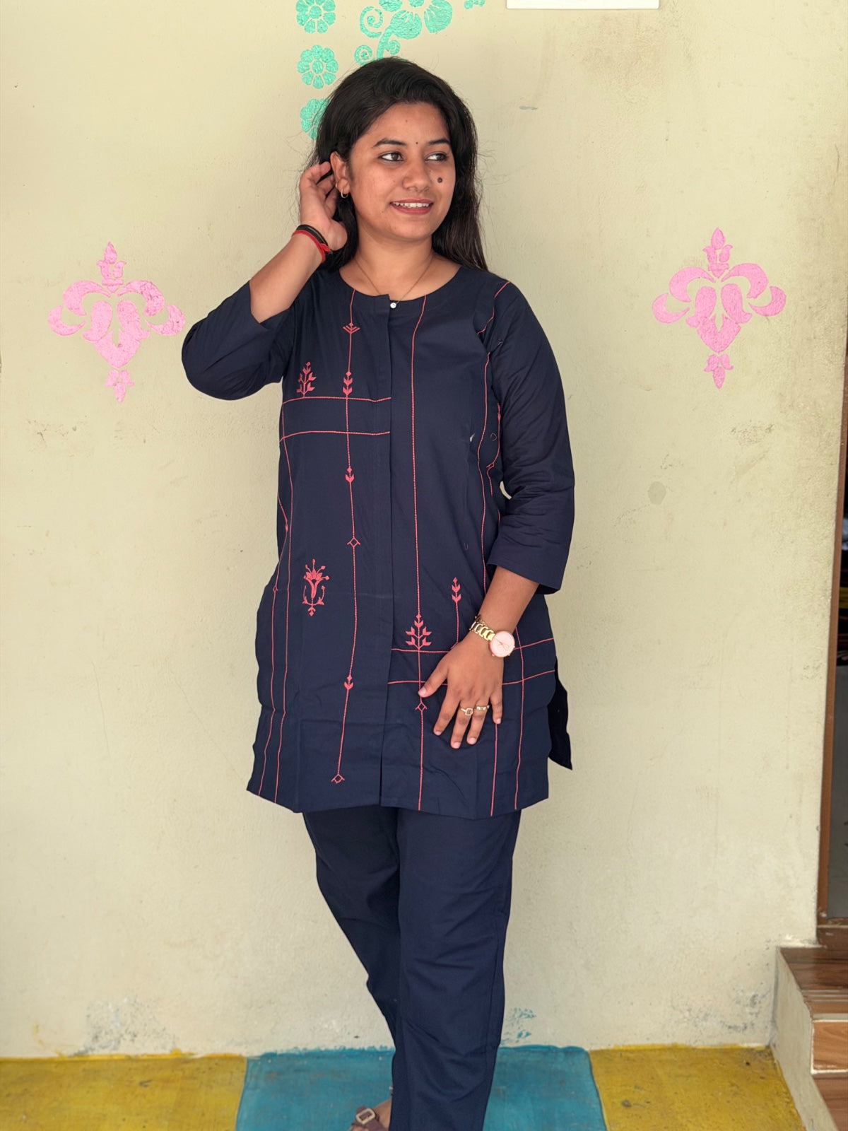 Cotton Co-ord Sets  NSC12