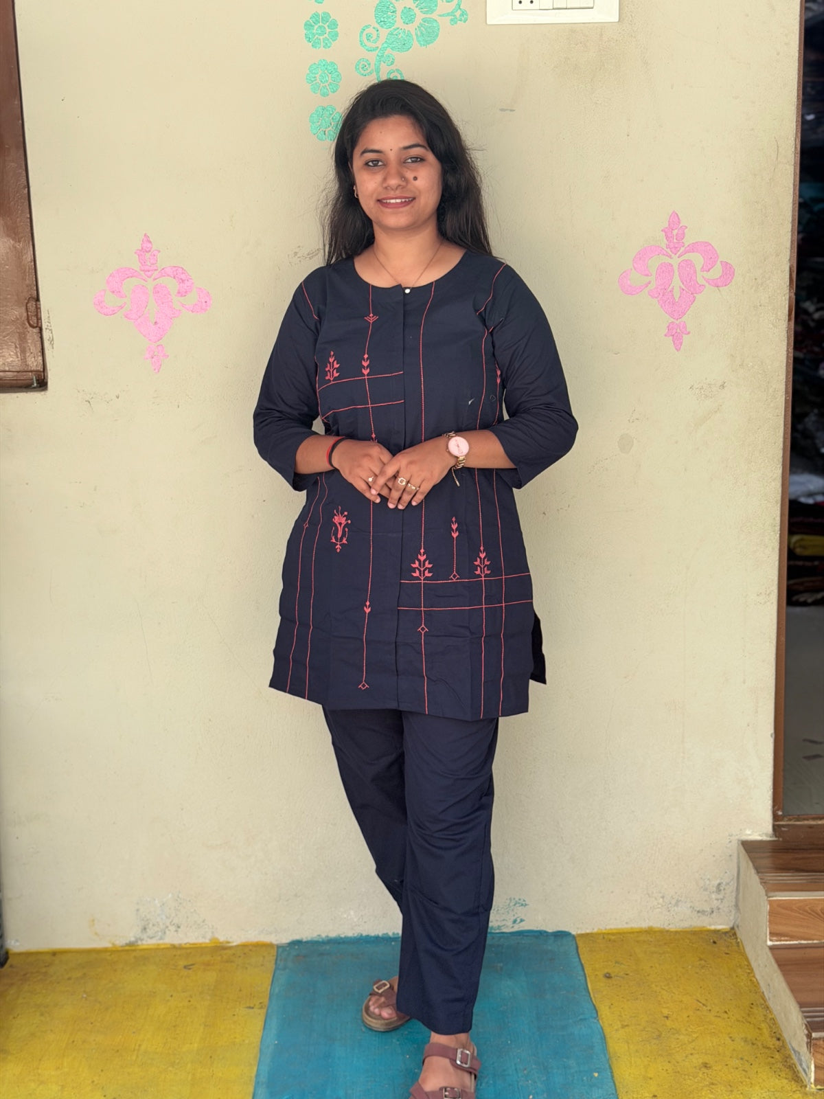Cotton Co-ord Sets  NSC12