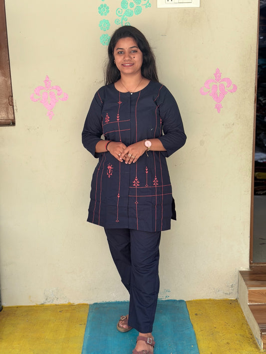 Cotton Co-ord Sets  NSC12