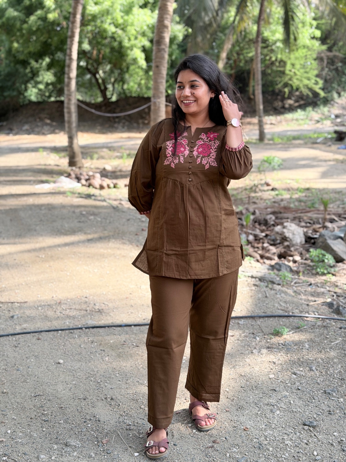 Cotton Co-ord Sets  NSC33