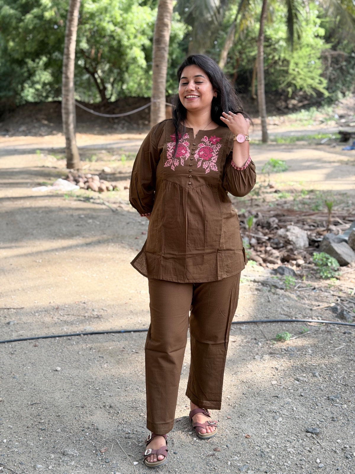 Cotton Co-ord Sets  NSC33