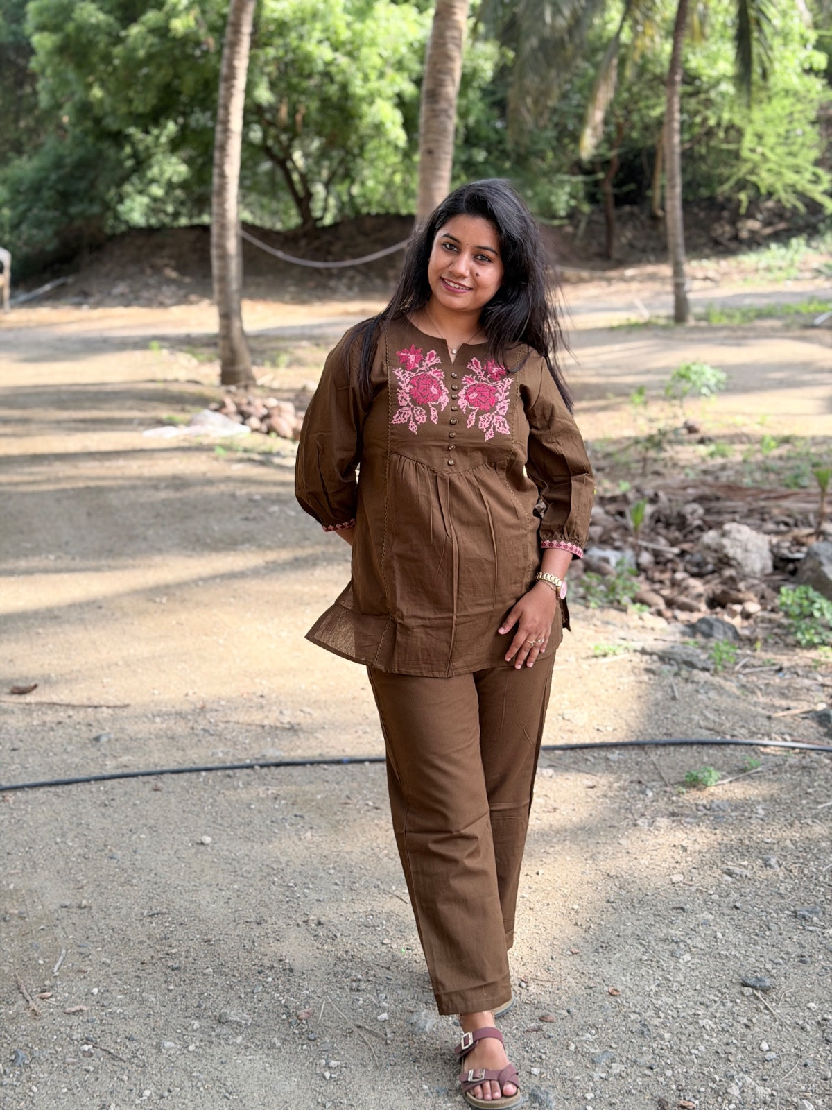 Cotton Co-ord Sets  NSC33