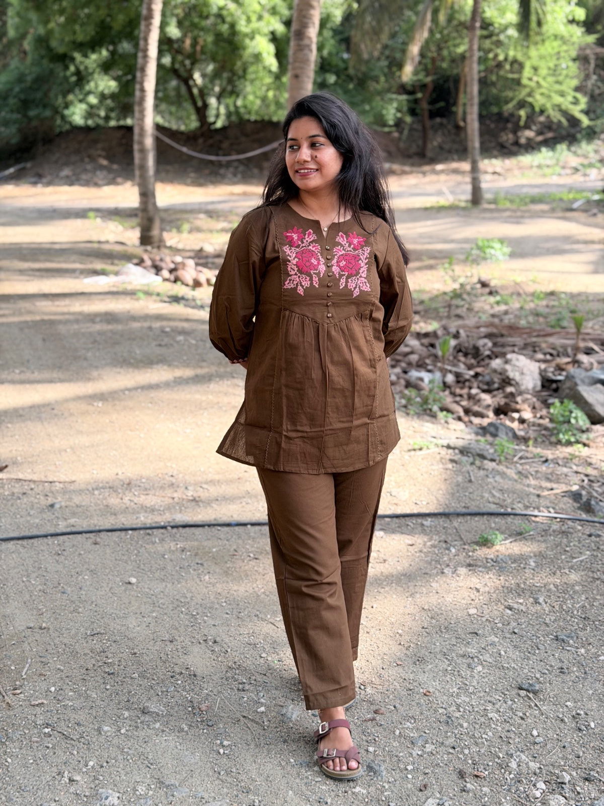 Cotton Co-ord Sets  NSC33