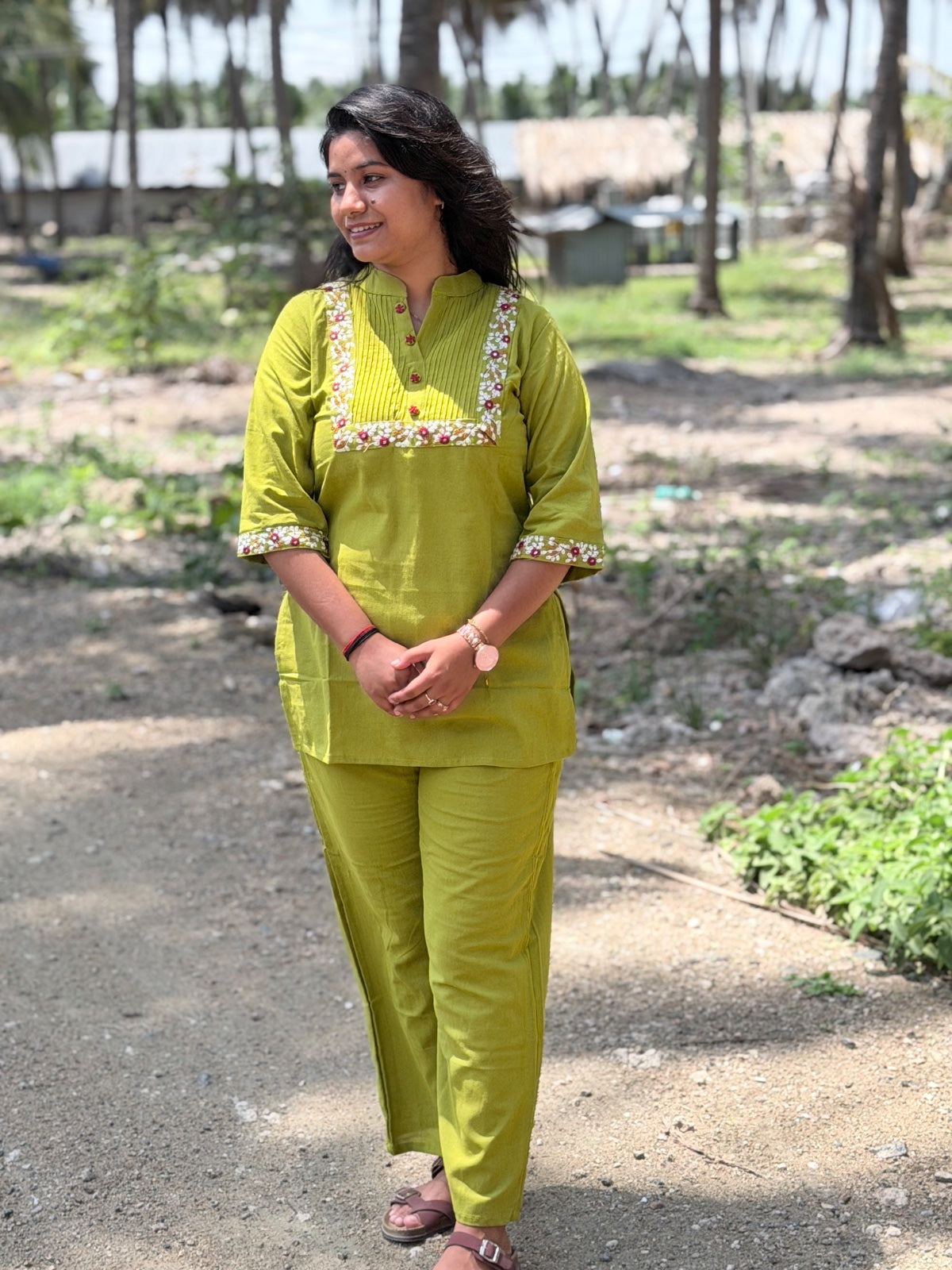 Cotton Co-ord Sets  NSC16