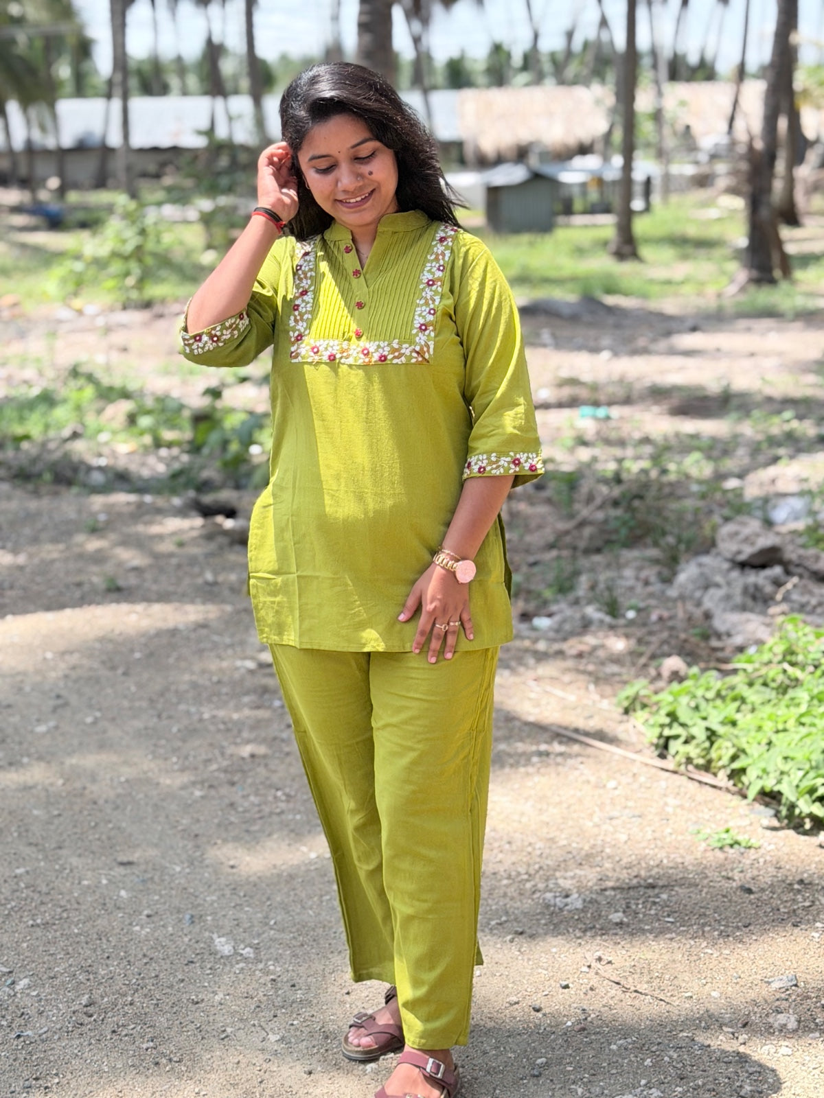 Cotton Co-ord Sets  NSC16