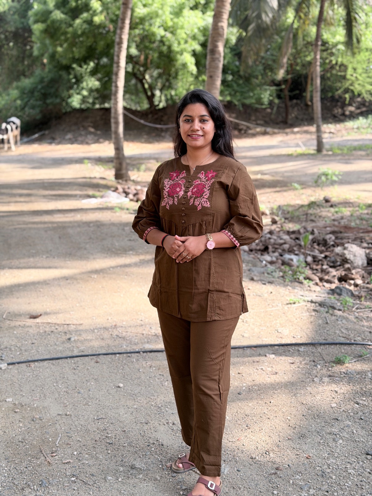 Cotton Co-ord Sets  NSC33