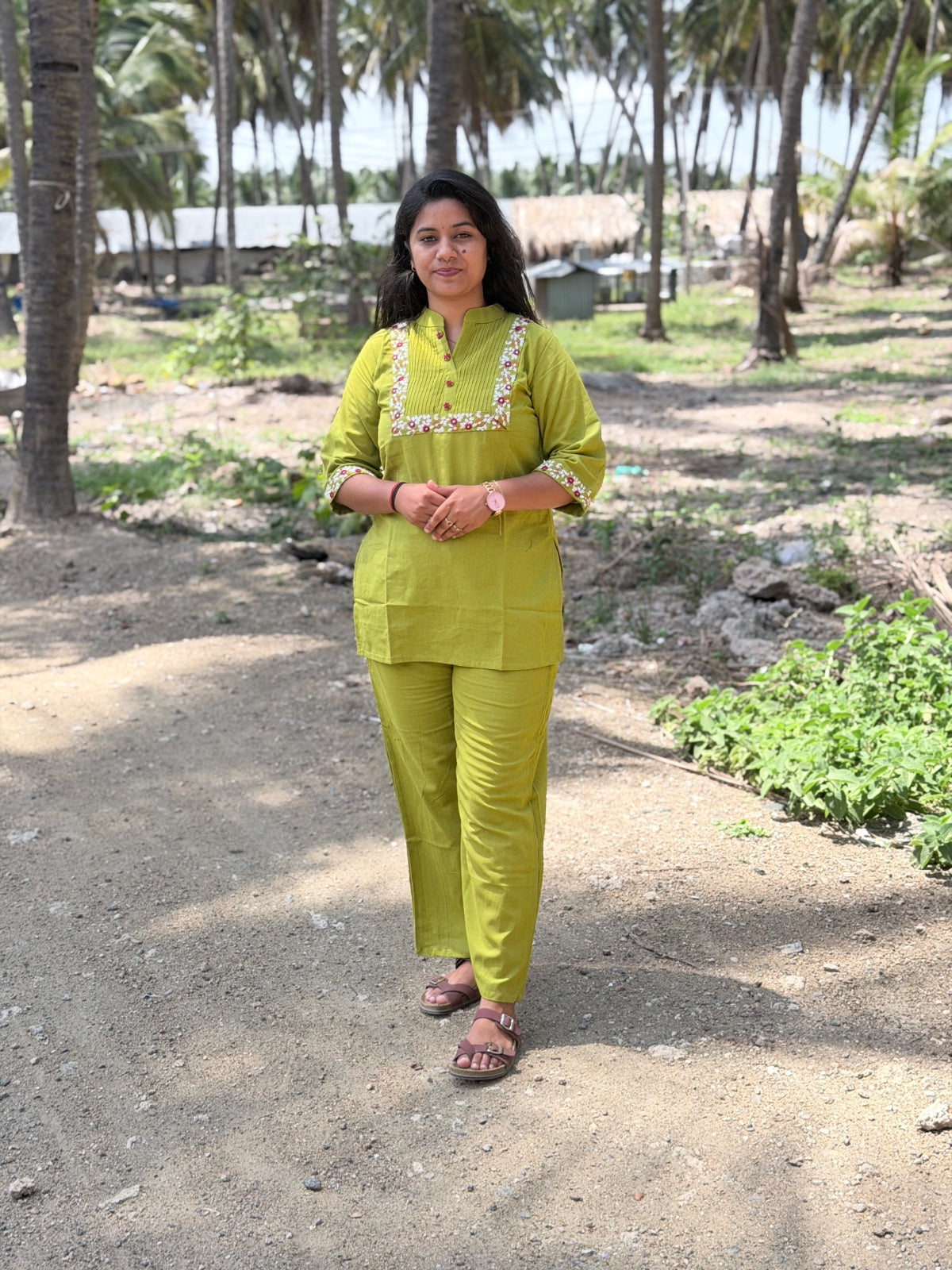 Cotton Co-ord Sets  NSC16
