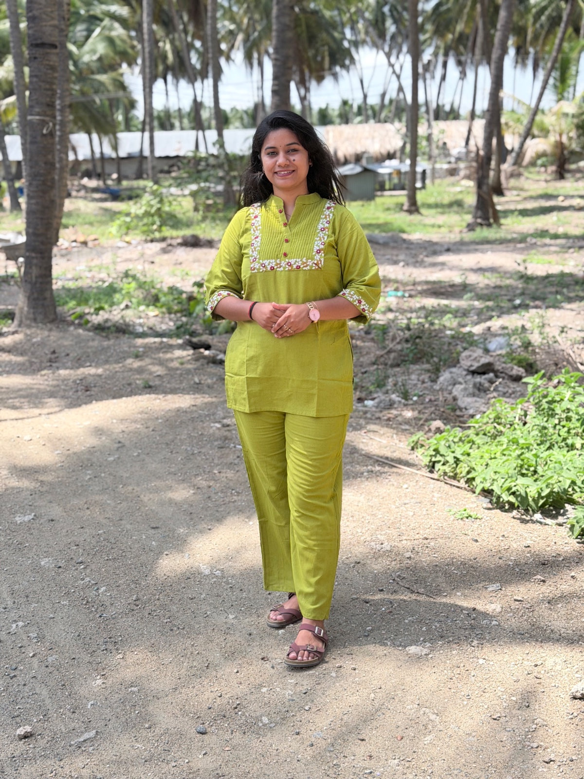 Cotton Co-ord Sets  NSC16