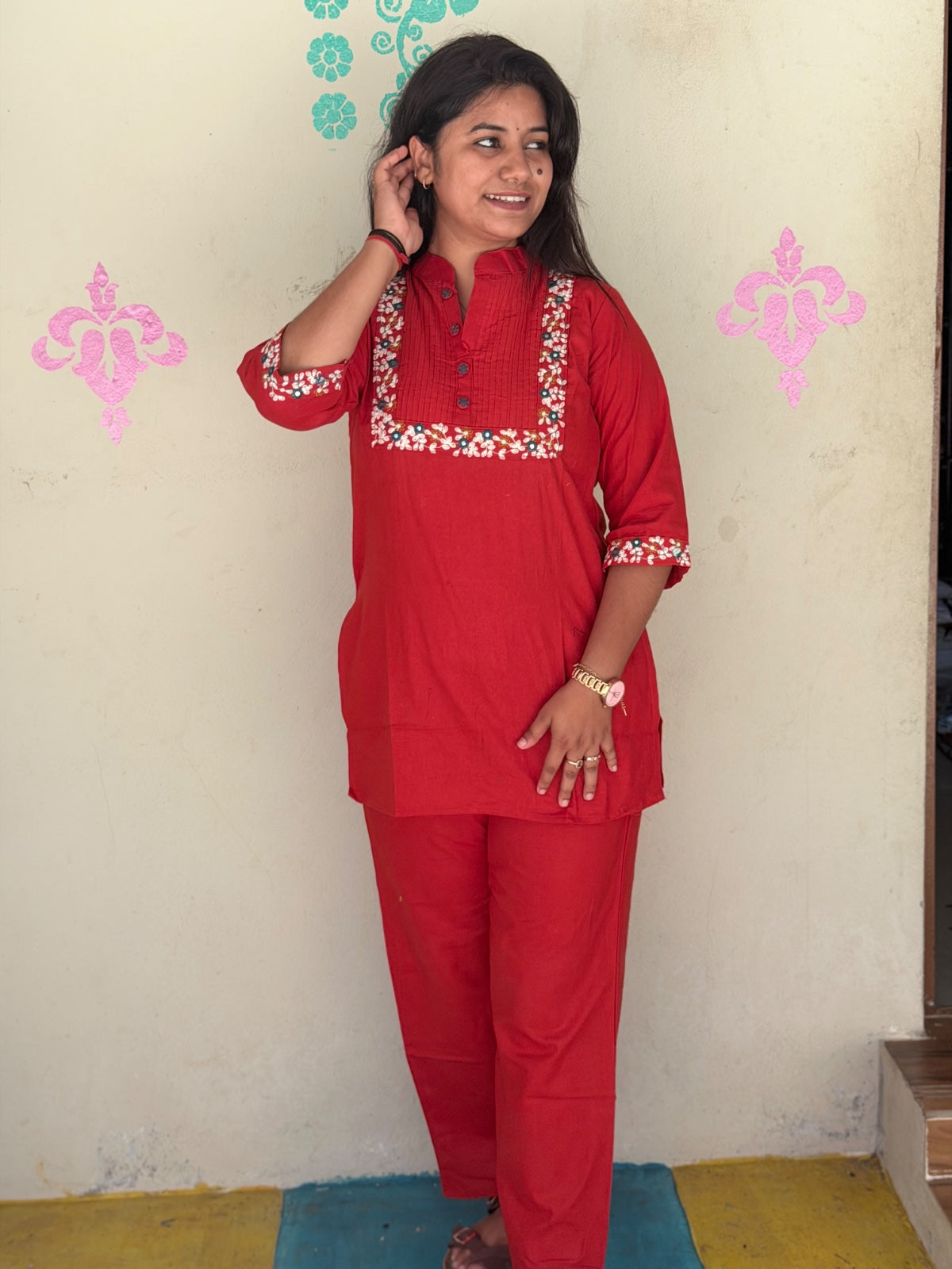 Cotton Co-ord Sets  NSC17