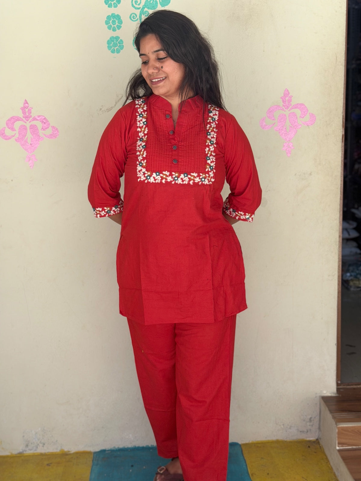 Cotton Co-ord Sets  NSC17