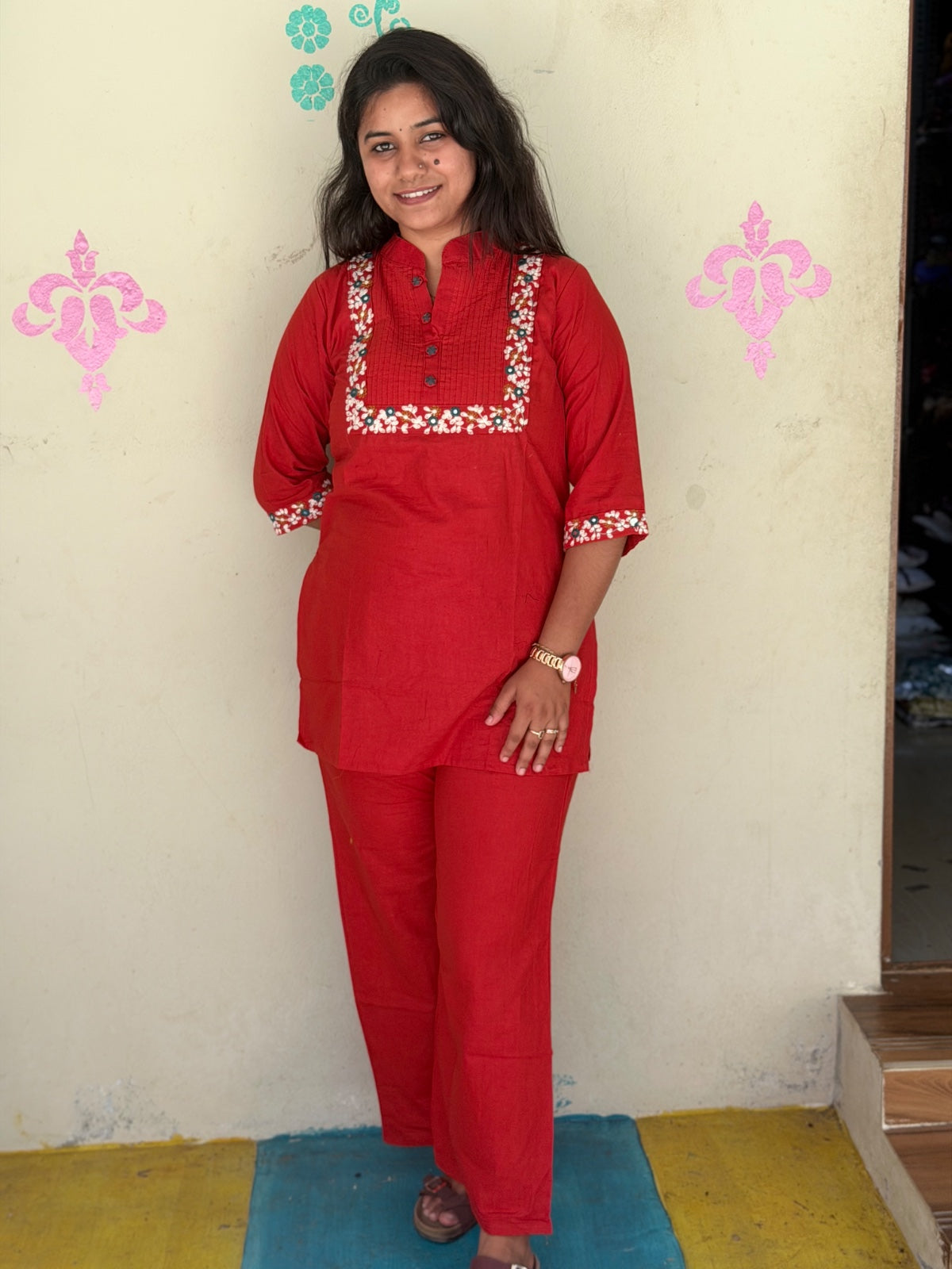 Cotton Co-ord Sets  NSC17